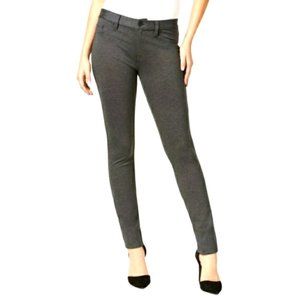 Calvin Klein "Point Knit" Gray Skinny Jeans